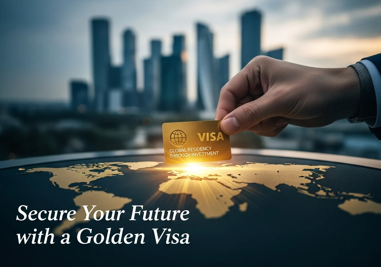 التأشيرة الذهبية