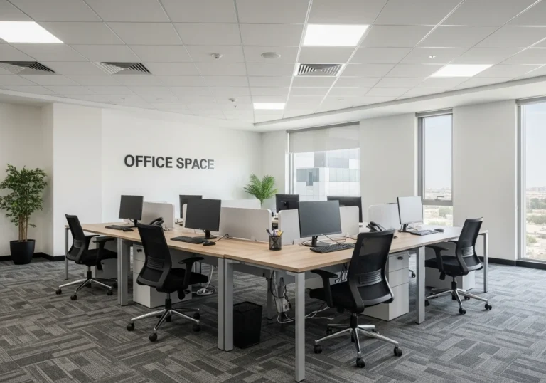 مساحة مكتبية