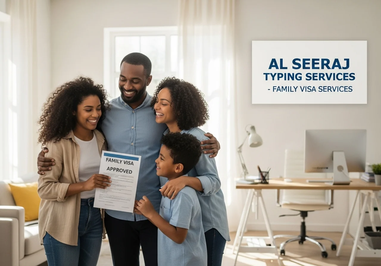 خدمات تأشيرة العائلة