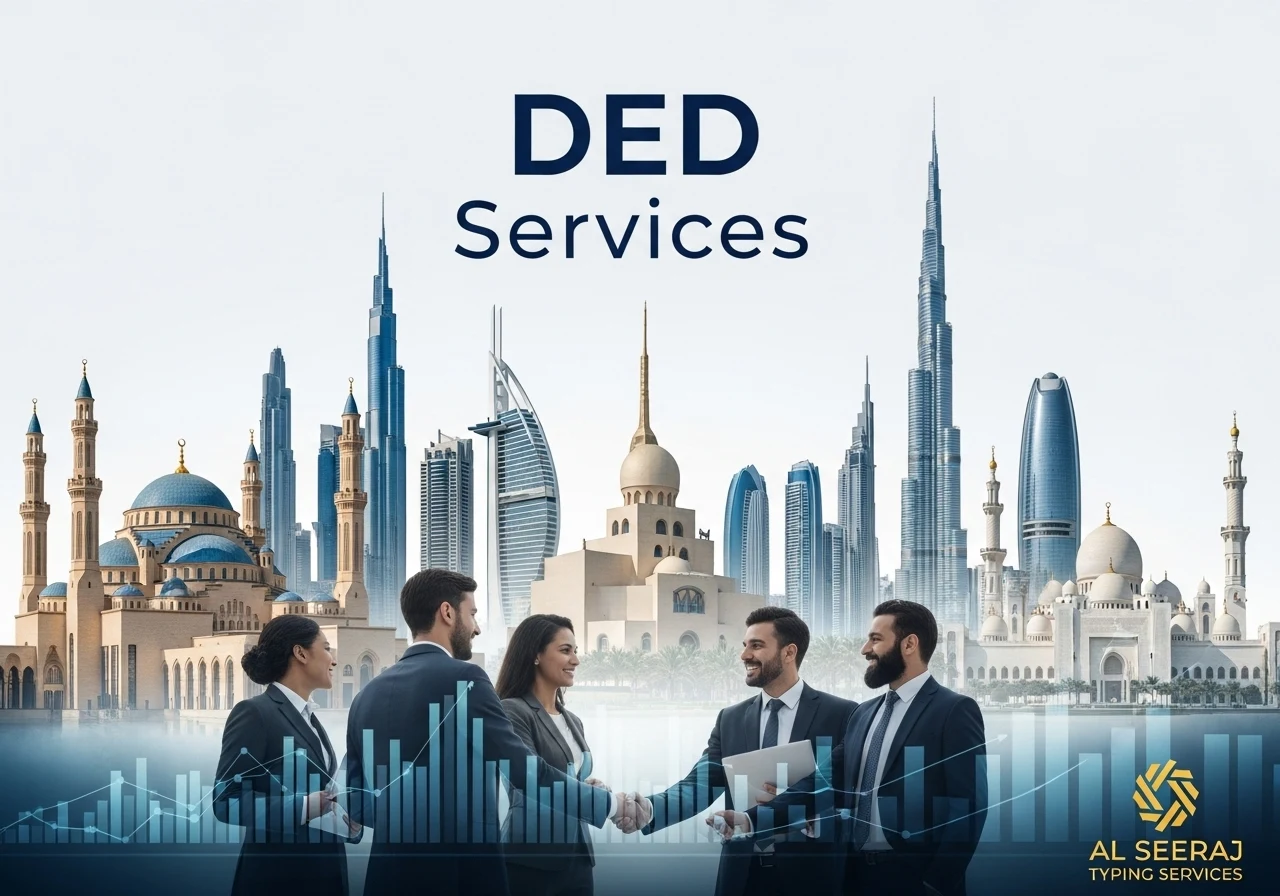 خدمات DED