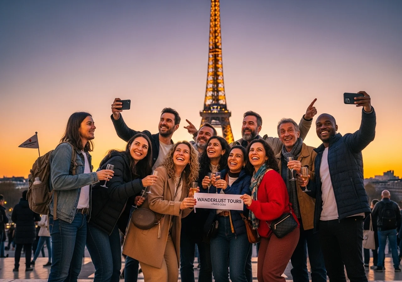 الرحلات الجماعية