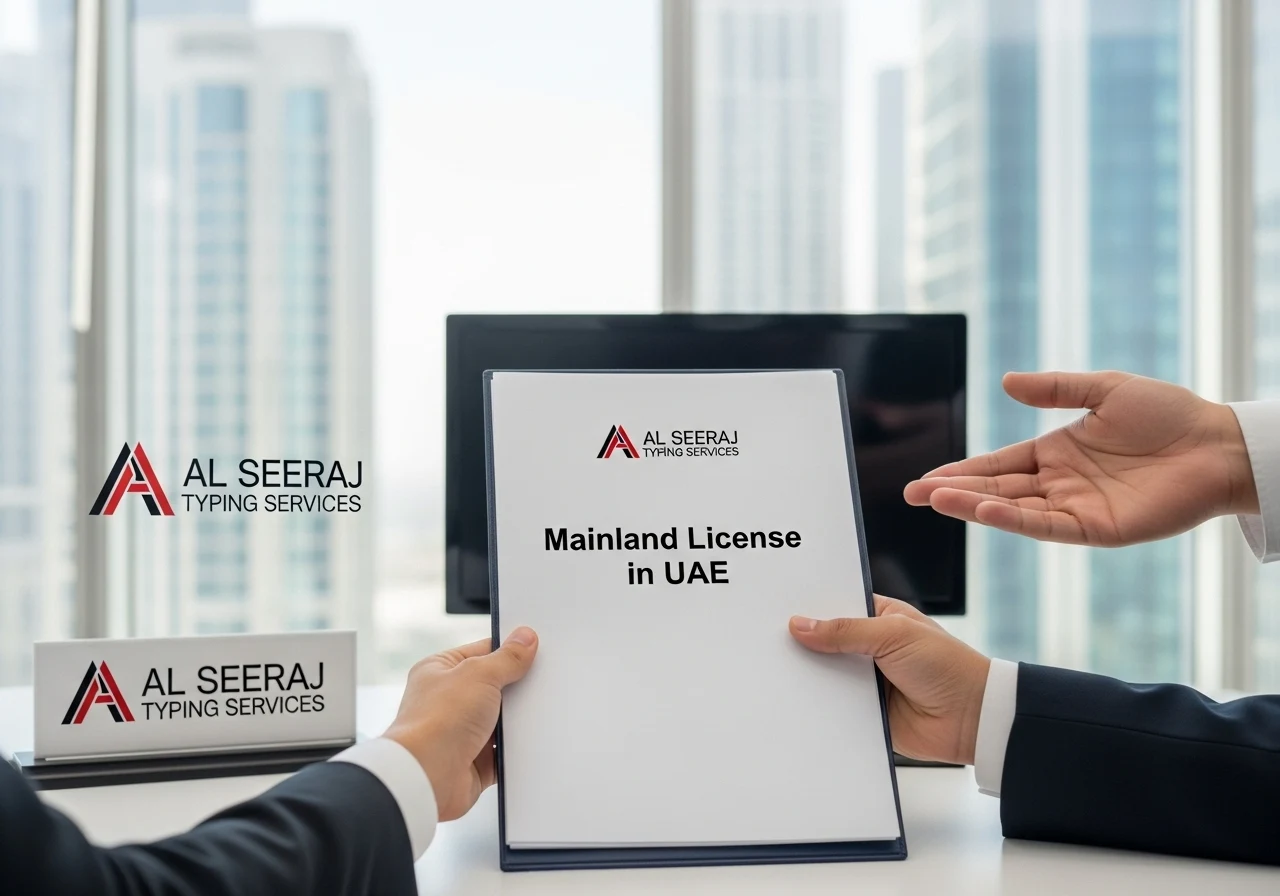 التراخيص التجارية في البر