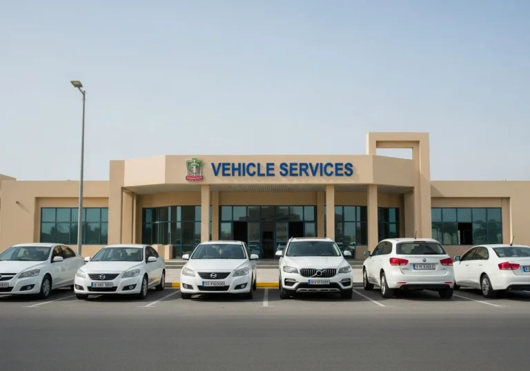 خدمات المركبات