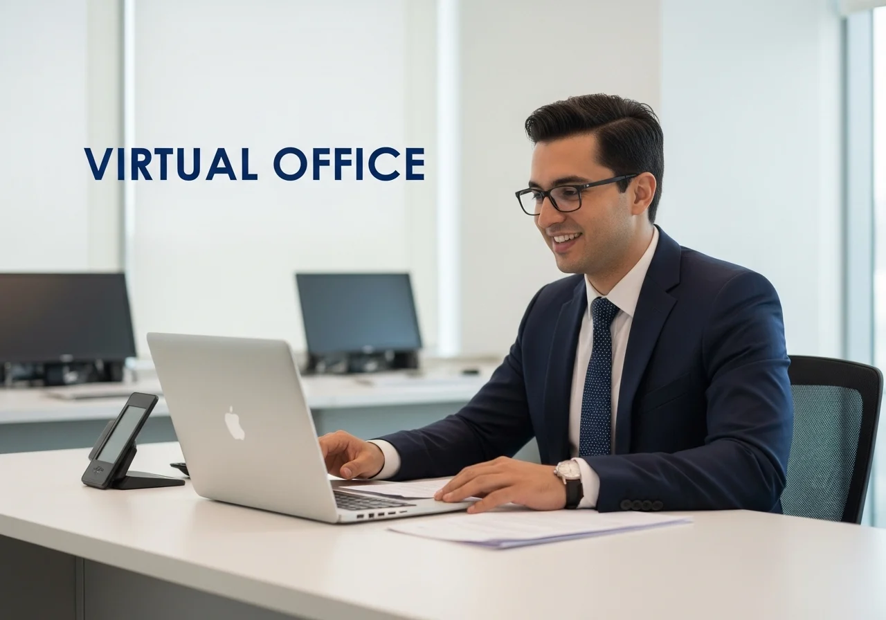 المكتب الافتراضي